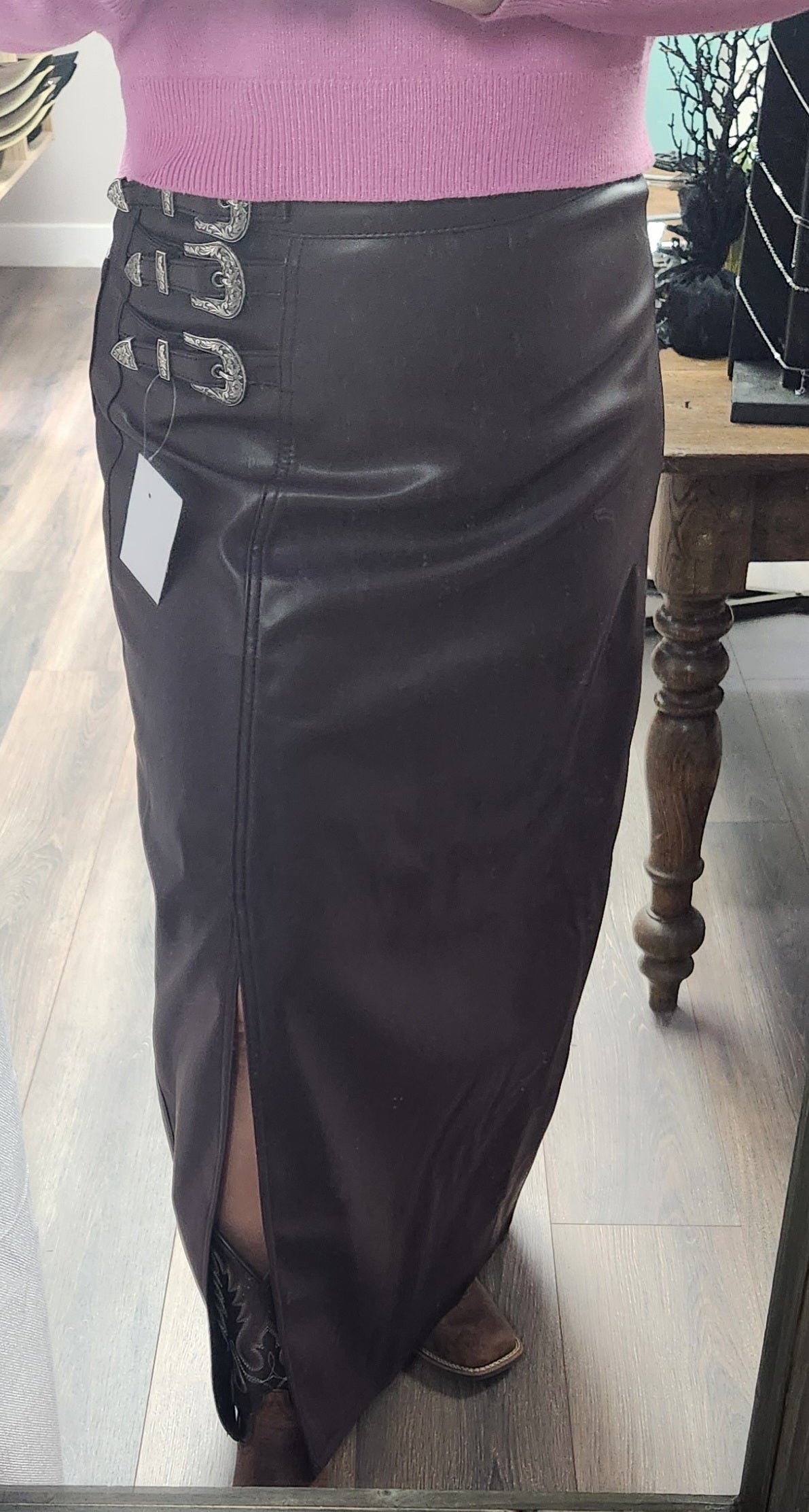 Robe Rétro Femme à Col V Et Manches Courtes - Style Western Country, Longueur Maxi - Tissu Doux Et élastique - 3