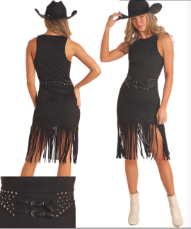 TACSTRUN Robe De Cowgirl Occidentale Pour Femme, Style Années 70, Vintage, élégante, Avec Blocs De Couleurs, Robe Longue De Style Bohème Décontracté Pour L'automne, Blanc, Petit